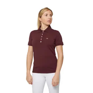 Damskie techniczne polo do jazdy konnej Premier Equine image-0