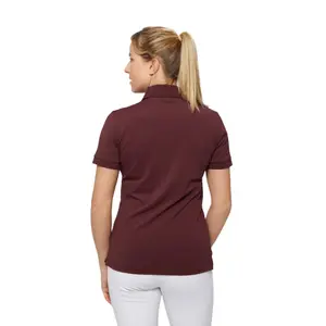 Damskie techniczne polo do jazdy konnej Premier Equine image-1