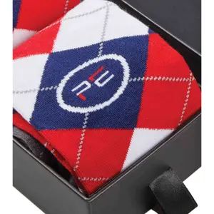 Conjunto de 2 pares de meias de equitação Premier Equine 4 Season image-2