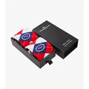 Conjunto de 2 pares de meias de equitação Premier Equine 4 Season image-3