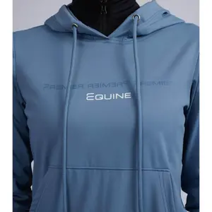 Technische capuchon sweatshirt paardrijden dames Premier Equine Cadenza image-4