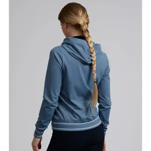 Technische capuchon sweatshirt paardrijden dames Premier Equine Cadenza image-3