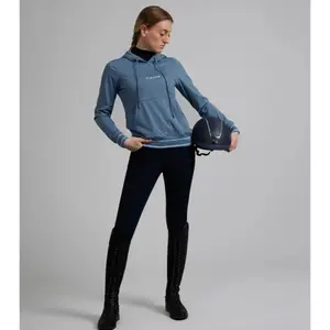 Technische capuchon sweatshirt paardrijden dames Premier Equine Cadenza image-2
