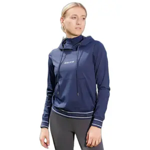 Technische capuchon sweatshirt paardrijden dames Premier Equine Cadenza image-1