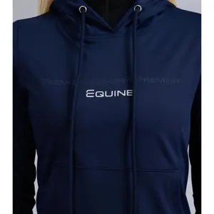 Technische capuchon sweatshirt paardrijden dames Premier Equine Cadenza image-4