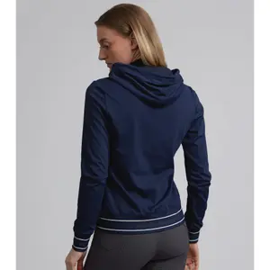 Technische capuchon sweatshirt paardrijden dames Premier Equine Cadenza image-3