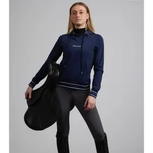 Technische capuchon sweatshirt paardrijden dames Premier Equine Cadenza image-2