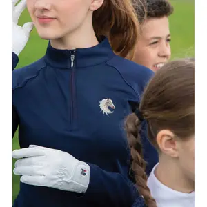 Riding gloves for children Premier Equine Lucca image-1