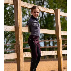 Legging full grip riding girl Premier Equine Astrid image-2