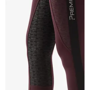 Legging full grip riding girl Premier Equine Astrid image-4