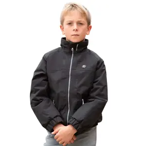 452256b-wasserdichte-reitjacke-kind-premier-equine-pro-rider-schwarz