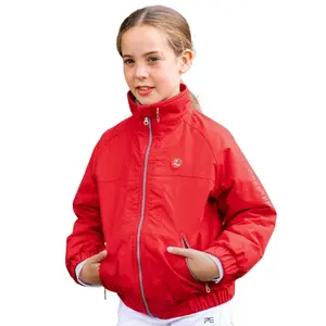 452256r-wasserdichte-reitjacke-kind-premier-equine-pro-rider-rot