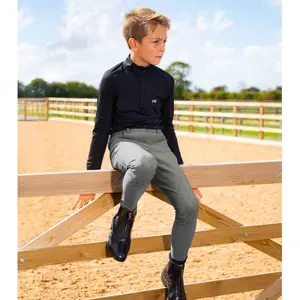 Dziecięcy baselayer riding jersey Premier Equine Artax image-3