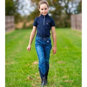 Jeans fato de equitação de menina Premier Equine Mini Roxy image-2