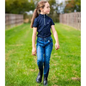 Jeans fato de equitação de menina Premier Equine Mini Roxy image-3