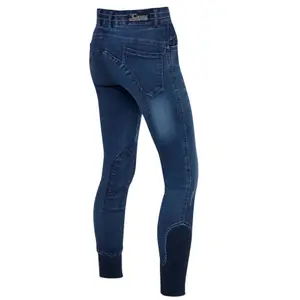 Jeans fato de equitação de menina Premier Equine Mini Roxy image-1