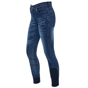 Jeans fato de equitação de menina Premier Equine Mini Roxy image-0