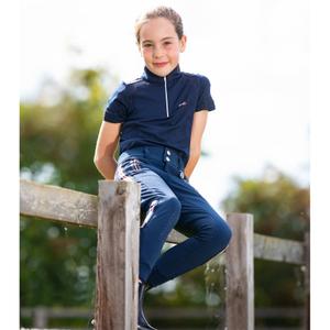 Technical riding shirt for girls Premier Equine Mini Remisa image-1