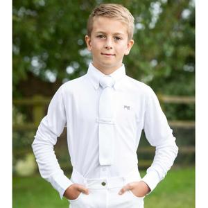 454356wht-camisa-de-manga-curta-para-criancas-premier-equine-mini-antonio-branco