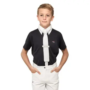 454456n-kurzarmeliges-reitturnierhemd-kind-premier-equine-mini-antonio-blau