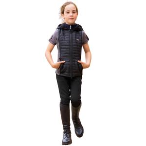 454556blk-sleeveless-jacket-girl-premier-equine-mini-lamera-black