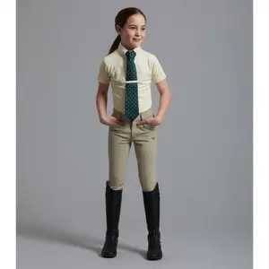 Mädchen Turnier-Reithemd Premier Equine Luciana