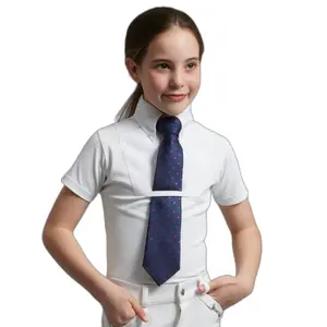 Mädchen Turnier-Reithemd Premier Equine Luciana image-2