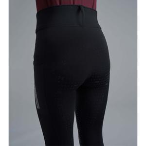 Girls' full grip riding leggings Premier Equine Concerto image-2