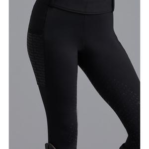 Girls' full grip riding leggings Premier Equine Concerto image-1
