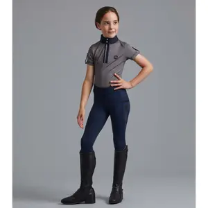 Legging équitation full grip fille Premier Equine Concerto image-0