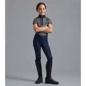 Legging équitation full grip fille Premier Equine Concerto image-1