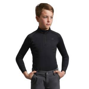 455456blk-maglia-base-per-bambini-premier-equine-ombretta-nero