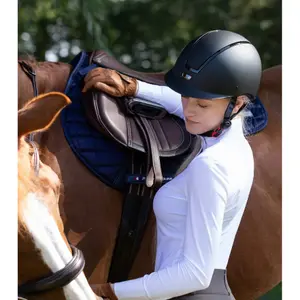 Riding helmet for women Premier Equine Endeavor image-3