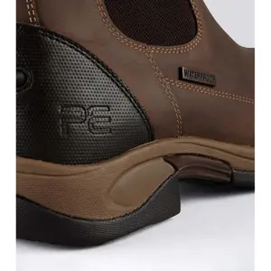 Botas de equitación impermeables Premier Equine Borelli Chelsea image-4