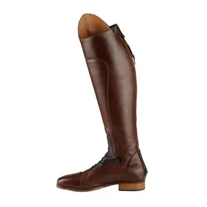 Bottes d'équitation cuir femme Premier Equine Dellucci Regular image-1