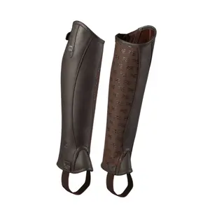 Mini-chaps cuir Premier Equine Actio image-0
