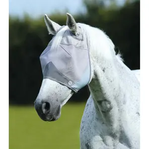 Anti-fly mask for horses Premier Equine Buster Standard