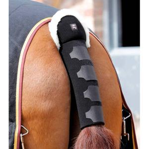 6004blk-non-slip-tail-guard-with-fur-premier-equine-techno-black-one-size