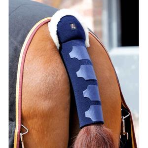 6004n-non-slip-horse-tail-guard-with-fur-premier-equine-techno-navy-one-size