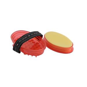 6040-br-etrille-avec-eponge-integree-premier-equine-black-red-tu