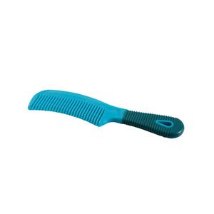 Plastic mane comb with handle Premier Equine image-1