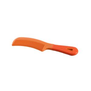Plastic mane comb with handle Premier Equine image-1