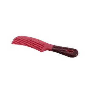 Plastic mane comb with handle Premier Equine image-1