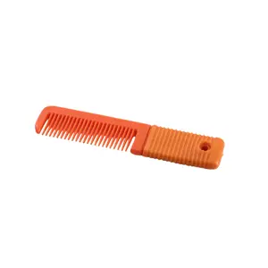 Plastic mane comb with handle Premier Equine image-0