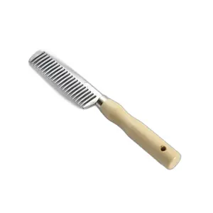 Horsehair comb with wooden handle Premier Equine