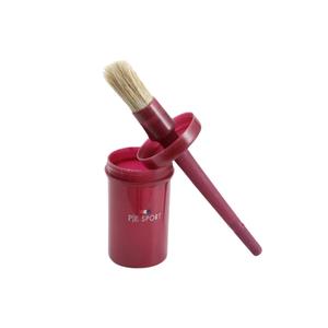 6065-w-clog-brush-with-pot-premier-equine-wine-one-size