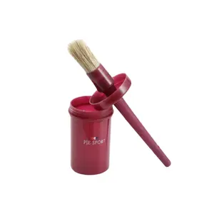 Clog brush with pot Premier Equine