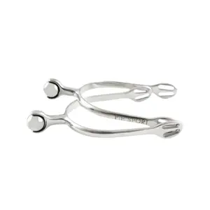 steel rolling ball riding spur Premier Equine