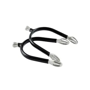 rubber-covered riding spur with pom-pom Premier Equine