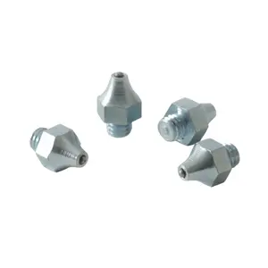 Set of 4 sharp horse cleats for jumping and various grounds Premier Equine